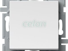 LOGIQ Intrerupator simplu 10A Alb